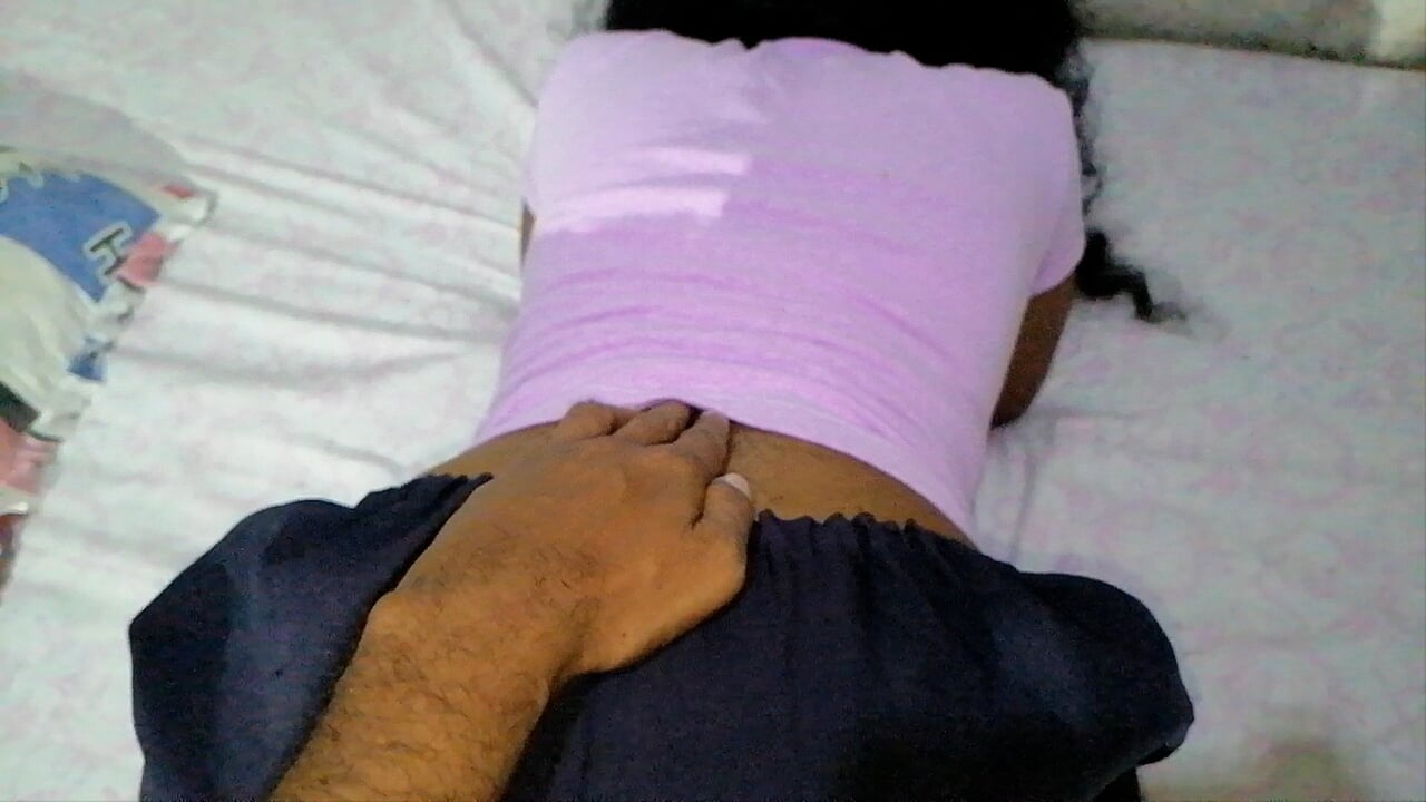 Aian My Wife’s Tight Pussy Friend Came Back Into The Room Wearing a Torn Dress Fuck Like Doggy