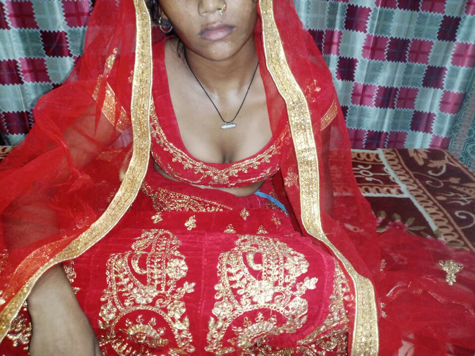 Indian Newly Married Suhagrat romantic sex video