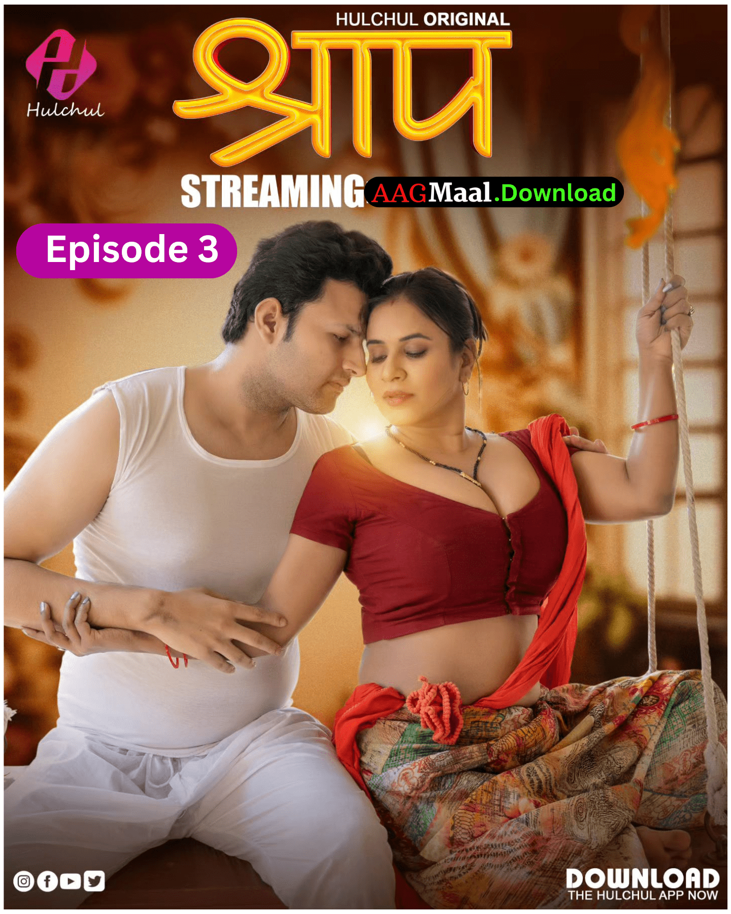 Shraap Episode3 Hot Hindi Web Series-Hulchul