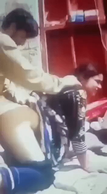 bhauji ko ghodi bana ke pela