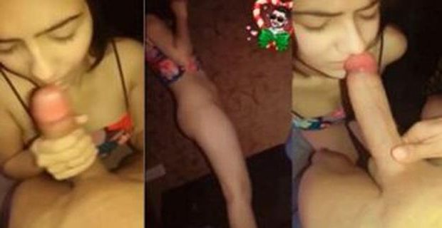 Desi teen ki blowjob sex scandal hotel room me viral mms