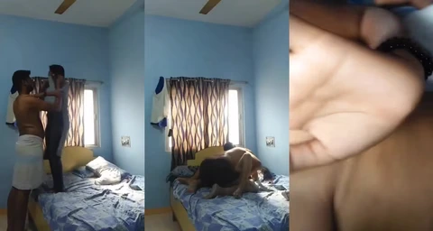 Patna ki lodge mein Dehati ladki ki hard chudai desi mms