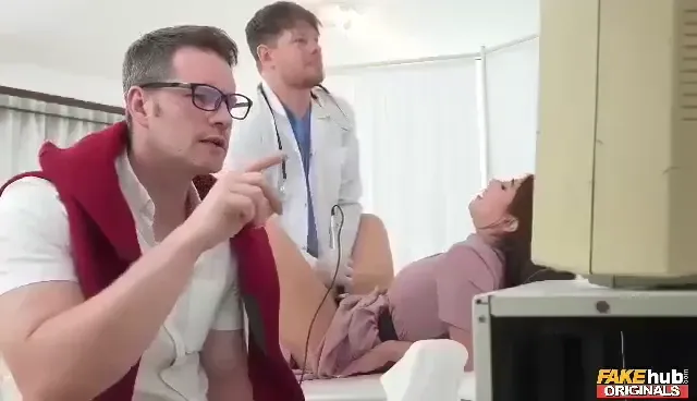 Fake doctor hard core chudai
