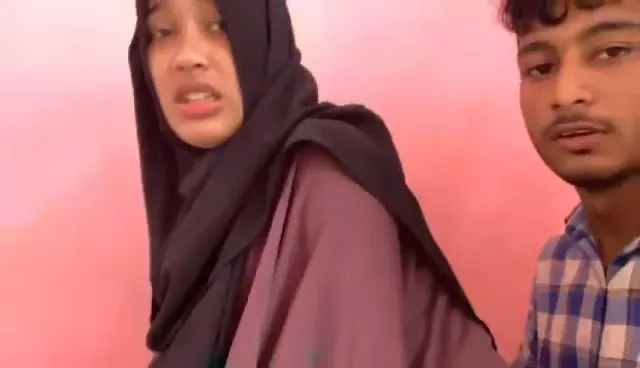 Hijab girl ki hiden chudai